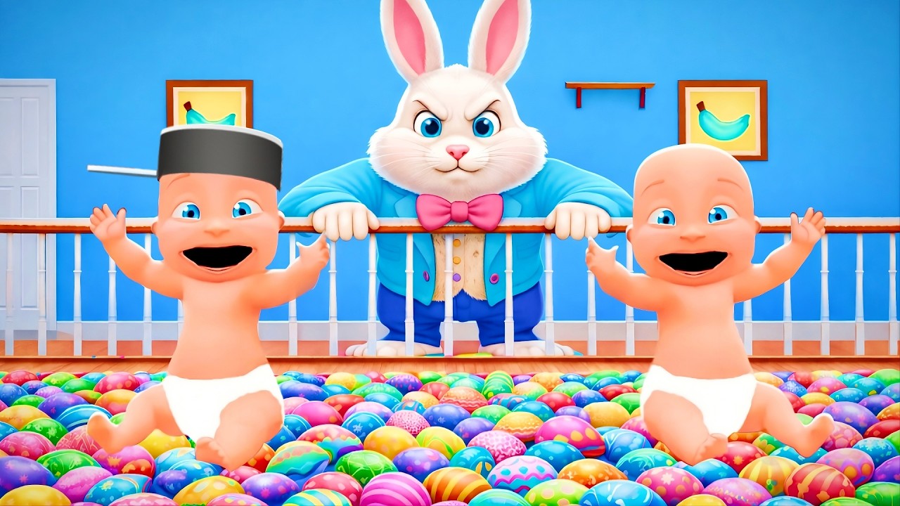 Baby & Brother Used Mods To Get EASTER EARLY!