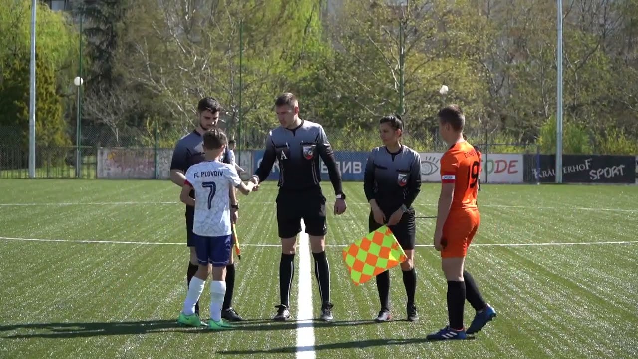 БФС кръг 6, Футбол 11- ФК ПЛОВДИВ (набор 2010) 12:0 ФК Вихър Белозем (н.2009), Арена Айсберг