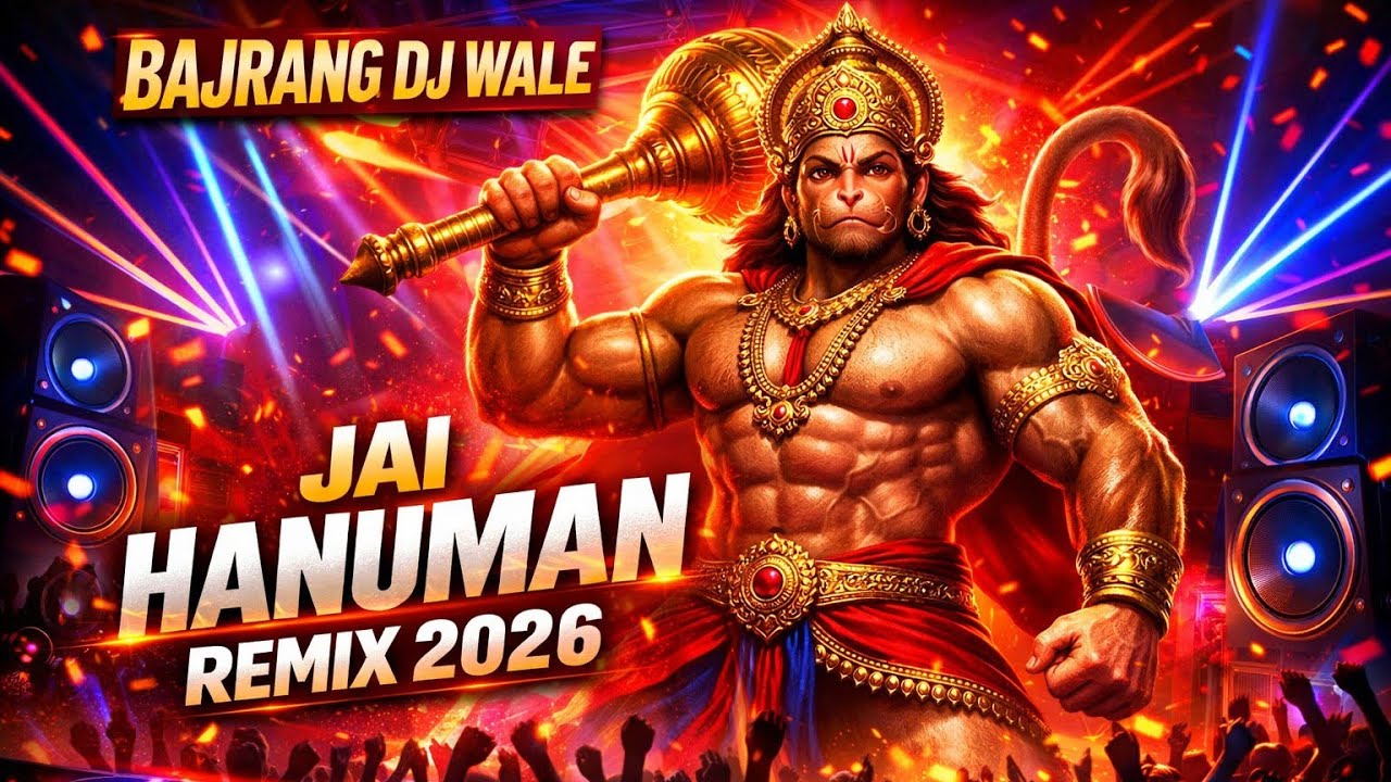Jai Bajrang Bali – Hanuman Ji DJ Remix Bhakti Song 2026 | Sankat Mochan 🔱