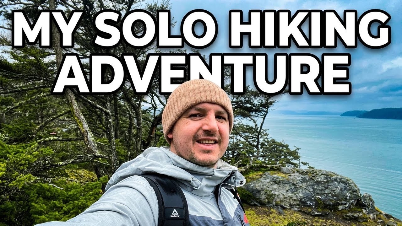 SOLO HIKE in the northern Washington