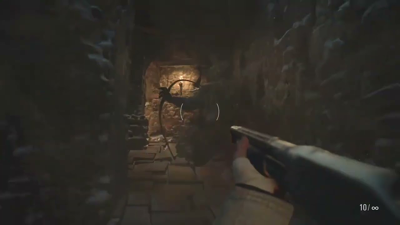 lets carry on with resident evil village shall we
