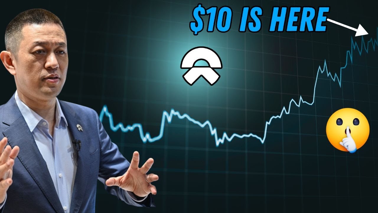Акции NIO достигли пика в $10! ​​Они знают, что это грядет...