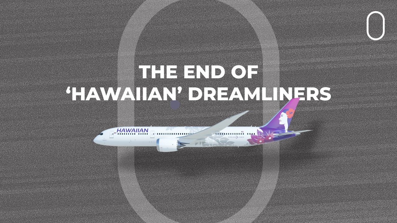 Sad News: Alaska Airlines Removes Hawaiian&rsquo;s Livery From All 4 Boeing 787-9s