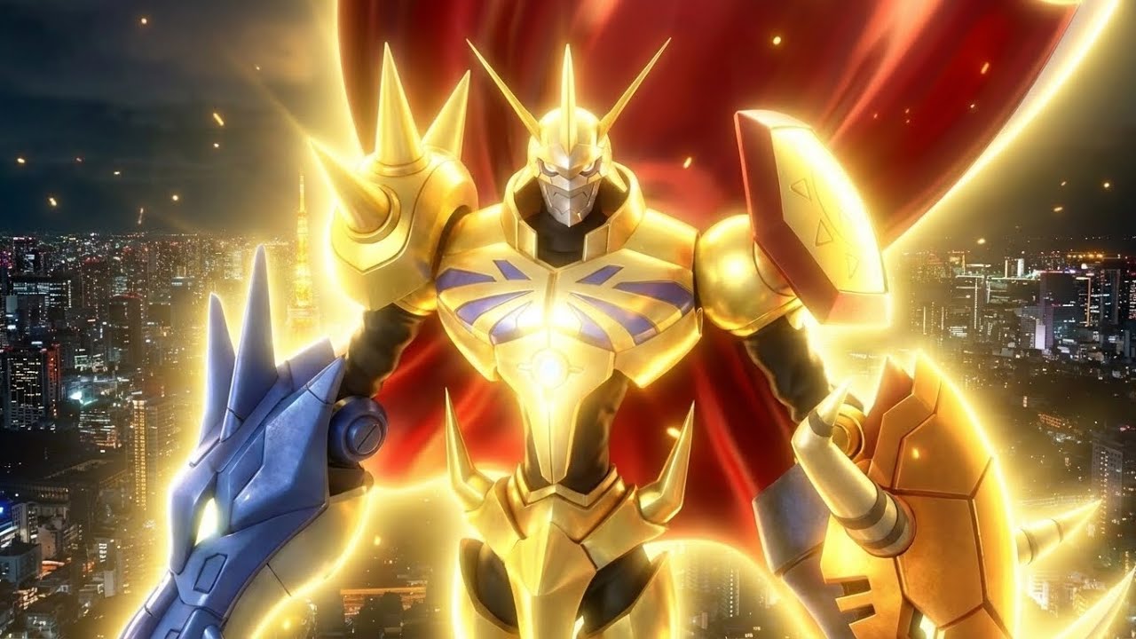 Digimon Adventure (2026) | Official Trailer#digimon #數碼寶貝 #omegamon #digimon2026