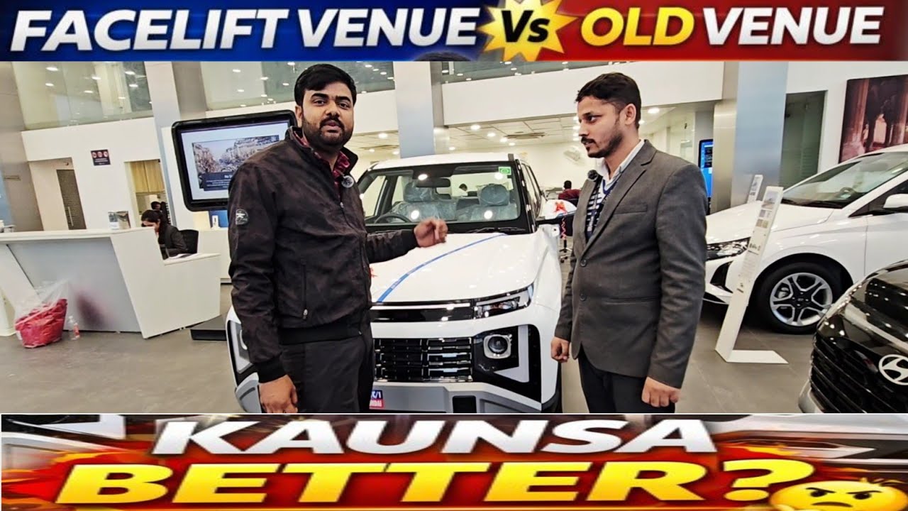 All New Hyundai Venue Facelift 2025 | Hyundai Venue Review | Comparison Facelift Vs Old Venue #venue