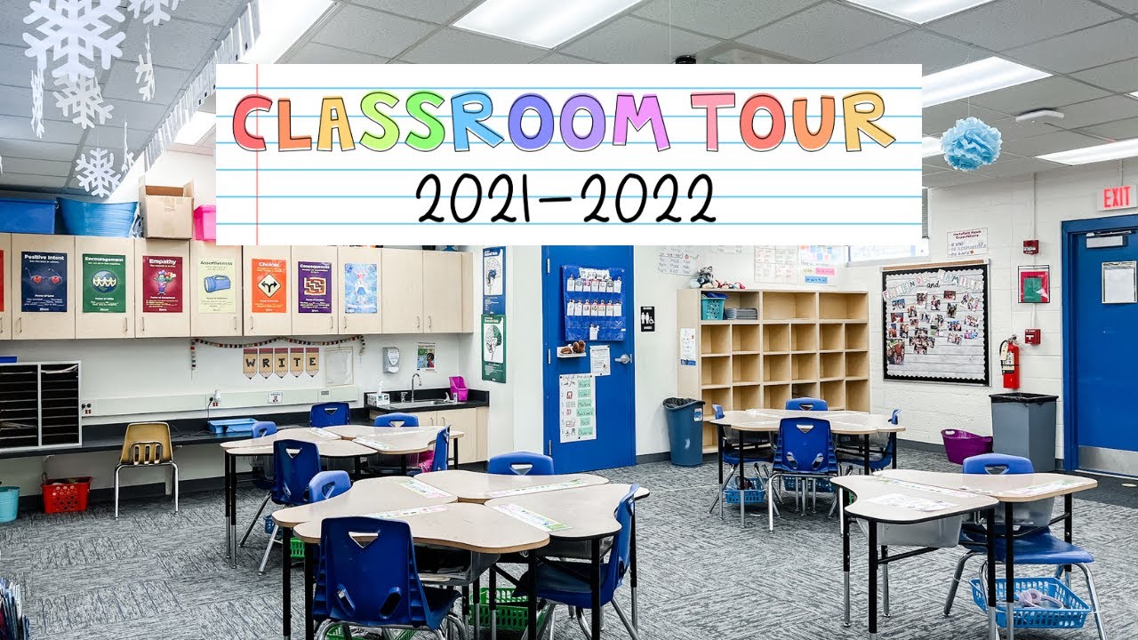 CLASSROOM TOUR and ORGANIZATION | first grade 2021 2022