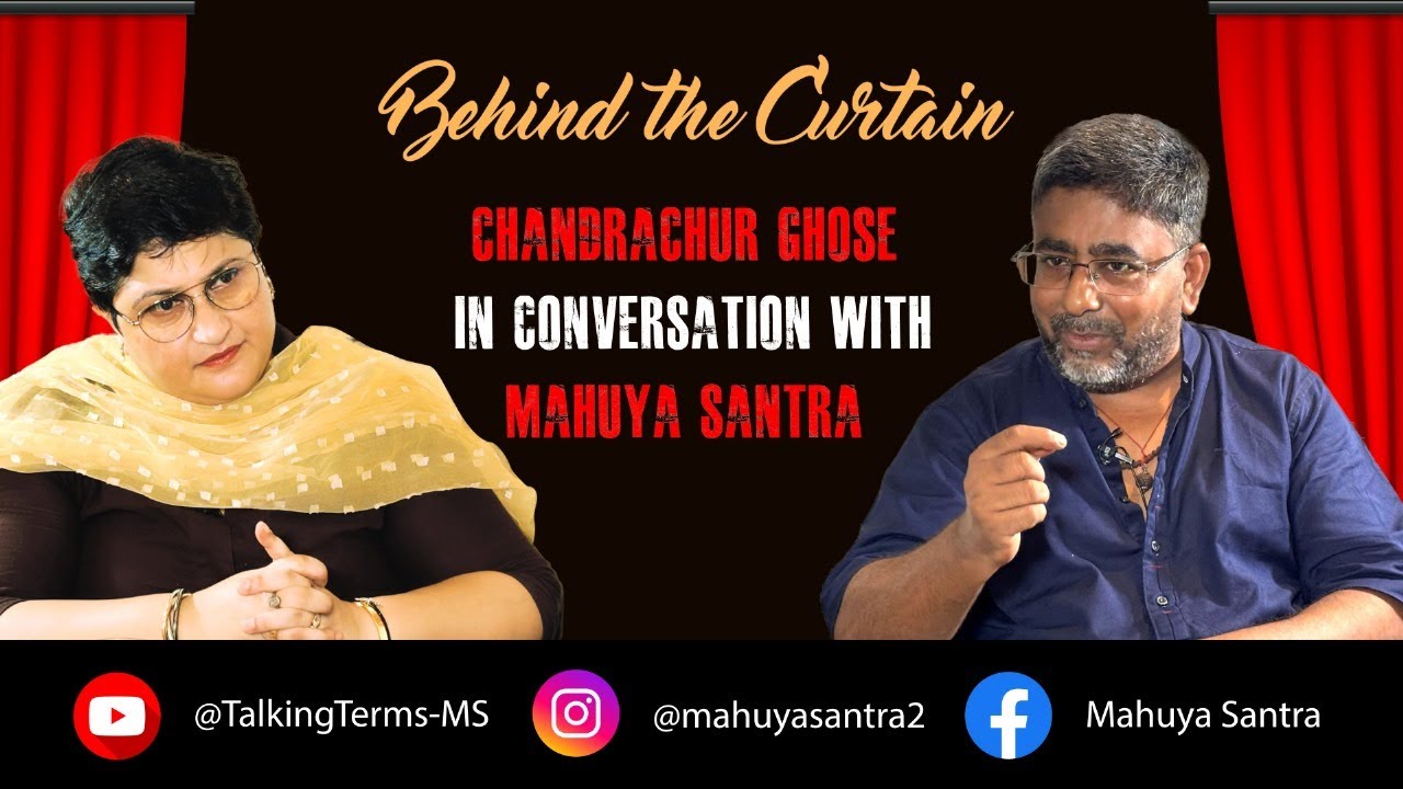 Chandrachur Ghose on Files, Facts & Mystery _Interview by Mahuya Santra।Behind the Curtain|Ep 6
