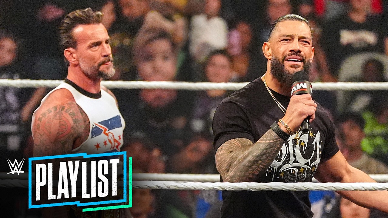 Роман Рейнс эффектно завершает выступление: плейлист WWE
