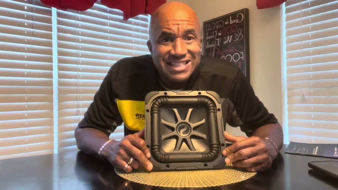Распаковка KICKER Solobaric L7S 8”!!! Оригинальный KICK-Bwoy снова в деле!!! @KICKERAudio