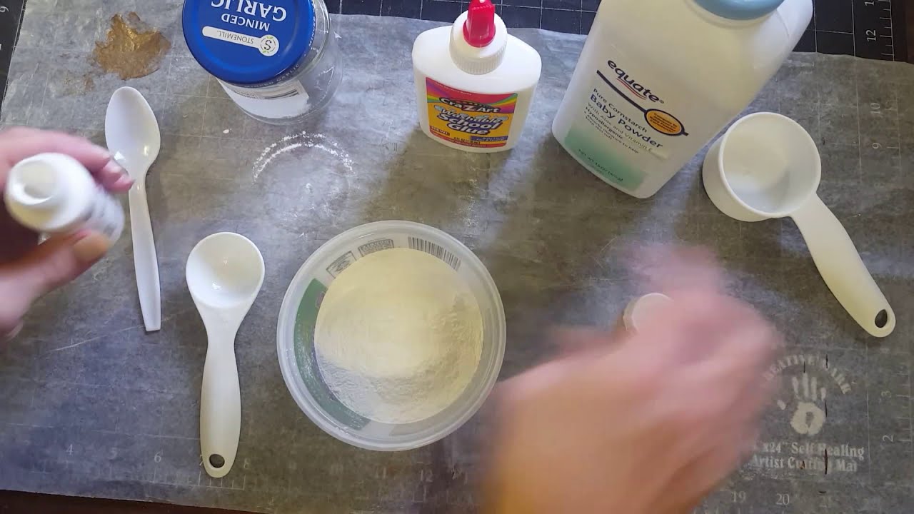 Сделайте Gesso дома, простой рецепт