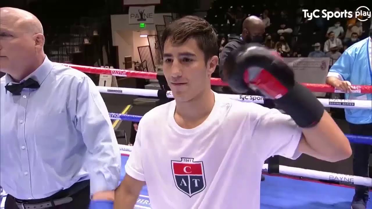 Payne Boxing Series 2:  Mirco Cuello vs  Akihiro Nakamura