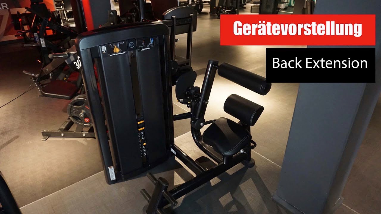 Ger&auml;tevorstellung #1 Back Extension