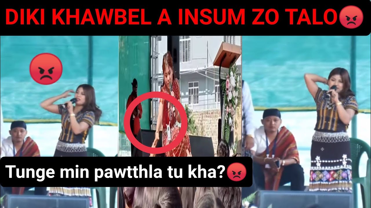 Azai lai a pawtthla tu kha Diki khawbel in azilh ta hlak e😡Sim hmak tawh turin ati👍👍👍