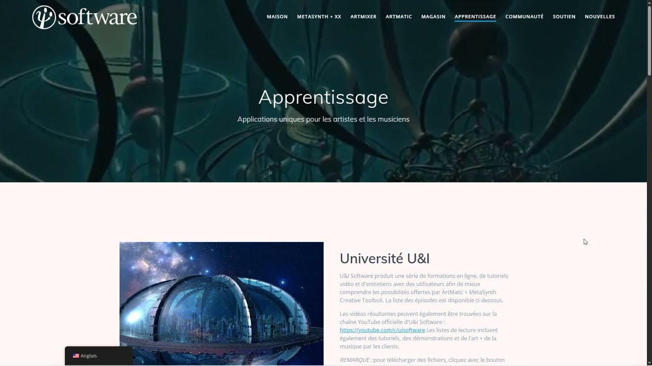 UISOFTWARE Voyager tutorial