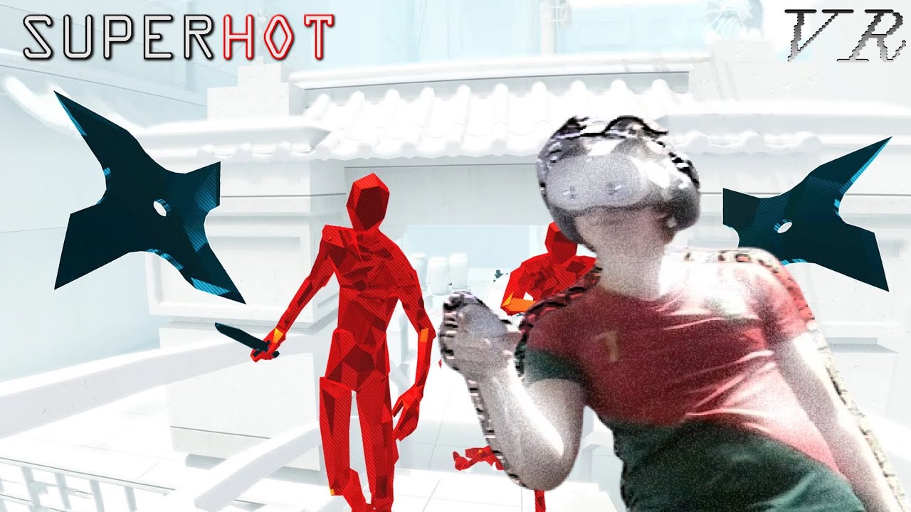 леха павс в мире VR  - SUPERHOT