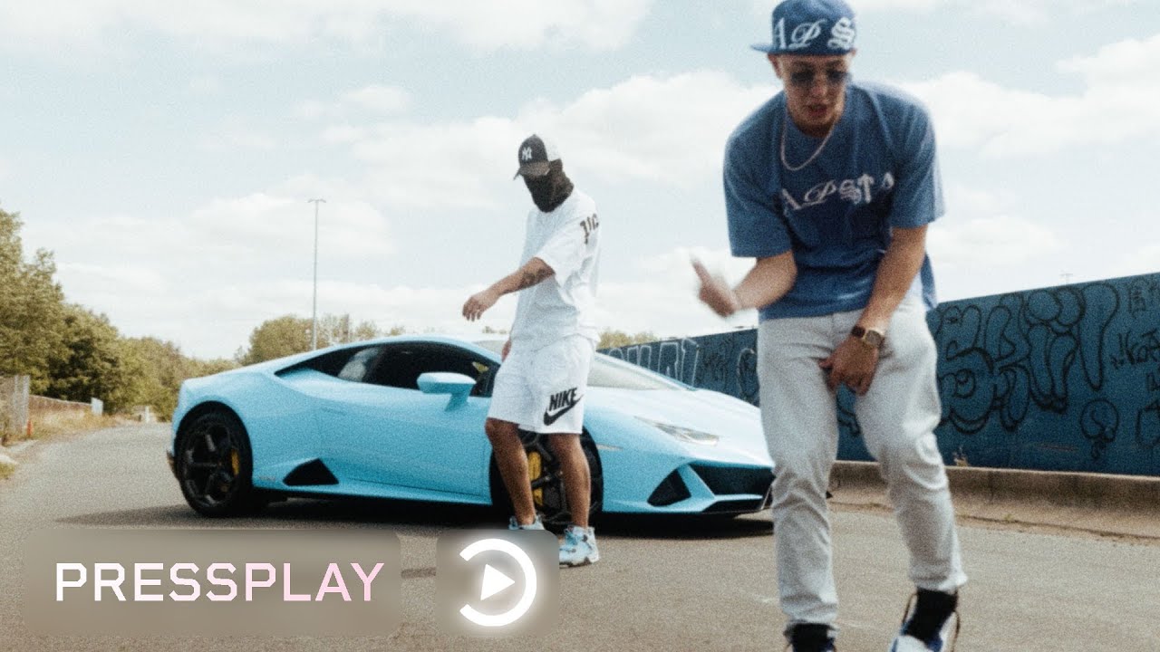 🇬🇷 Driss X 🏴󠁧󠁢󠁳󠁣󠁴󠁿 JAAD - Spin Off (Music Video) | Pressplay