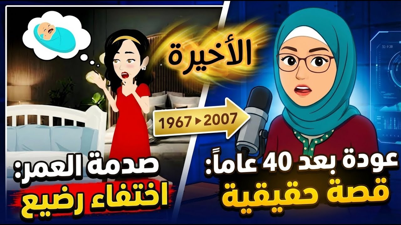 صدمة العمر: اختفى رضيع من سريره وعاد لأمه بعد 40 عاماً! قصة حقيقية: الأخيرة