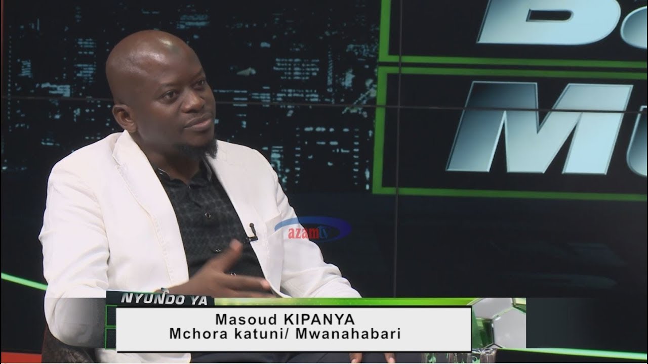 Masoud Kipanya: Kwanini sitaogopa kumchora Rais (NYUNDO YA BARUAN MUHUZA - 17/01/2019)