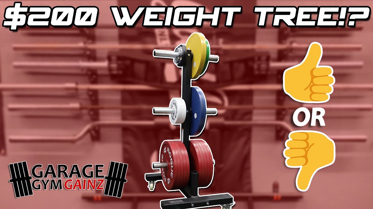 $200 For A Weight Tree? - CFF Fit Plate Storage
