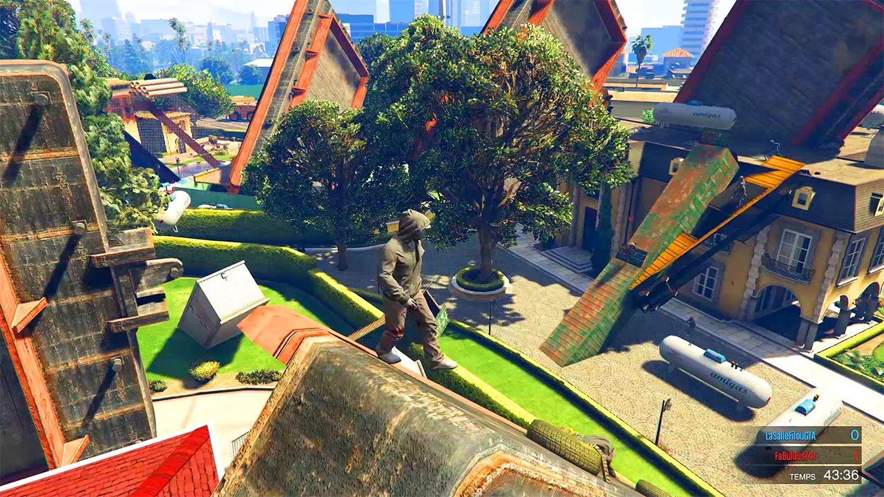 ASSASSIN'S CREED VILLAS GTA 5 ONLINE