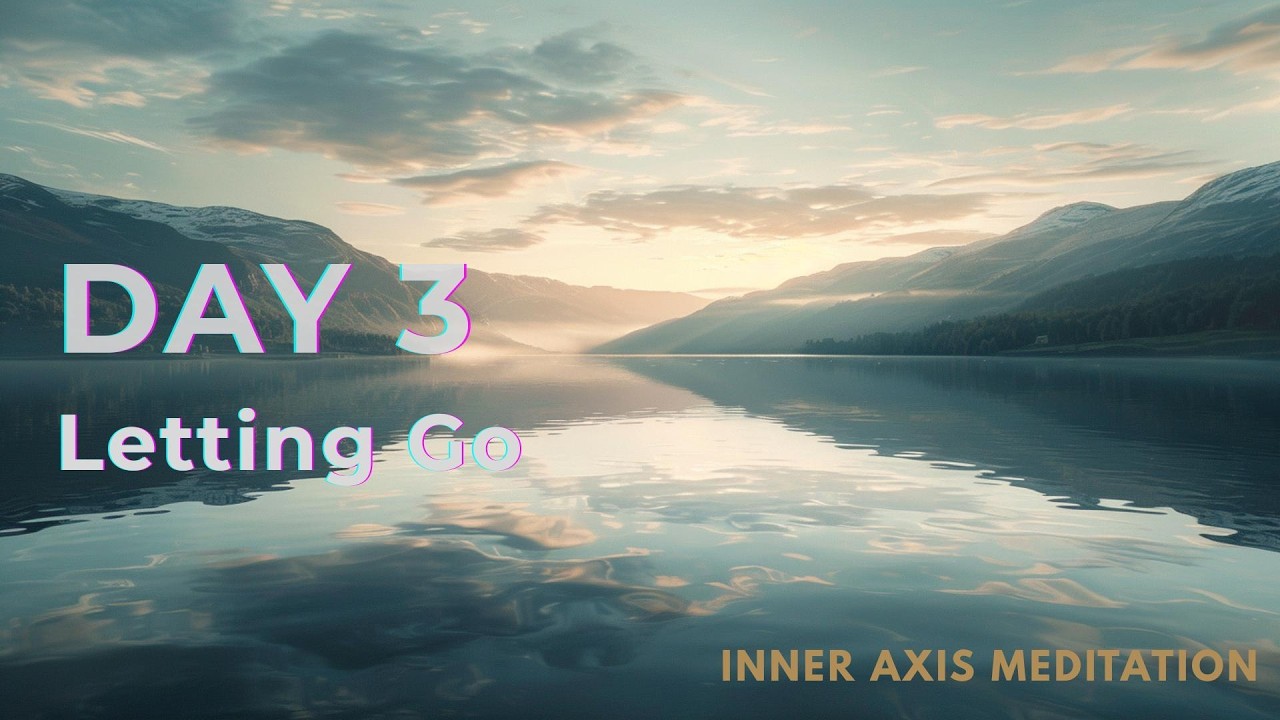 Let Go of Heavy Thoughts in 10 Minutes