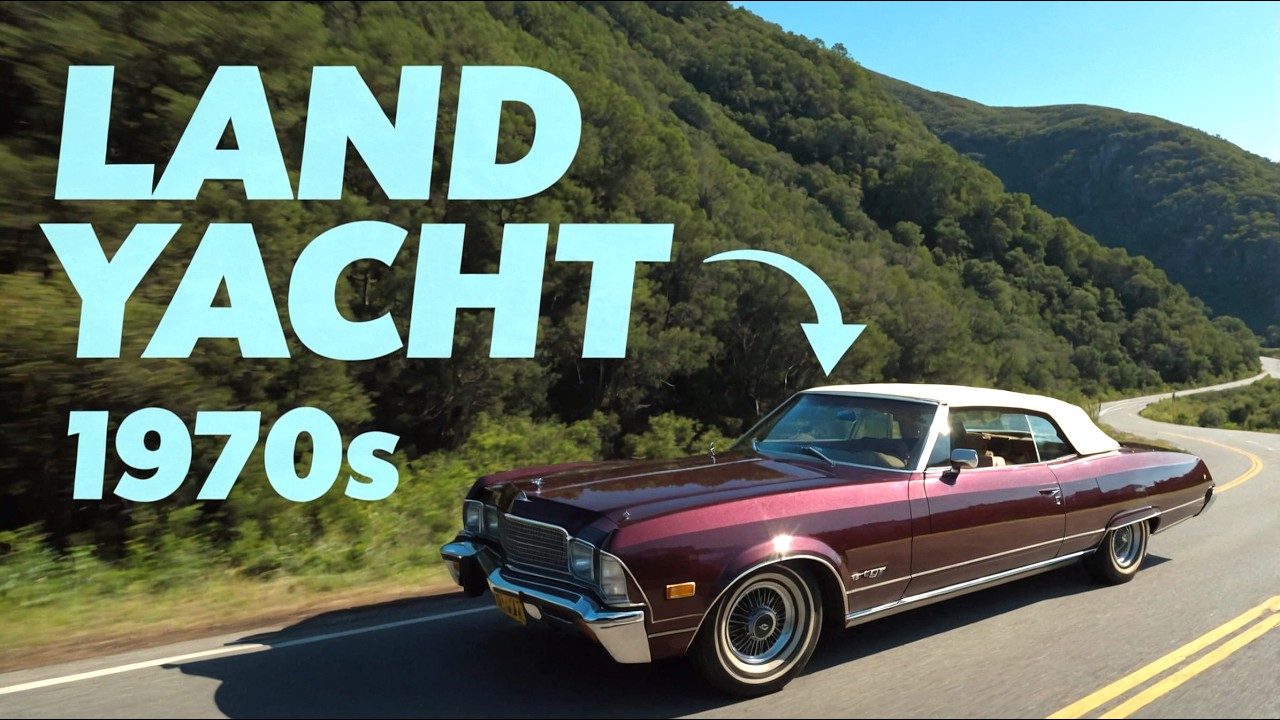 Top 12 Longest American Cars of the 1970s (land yachts)