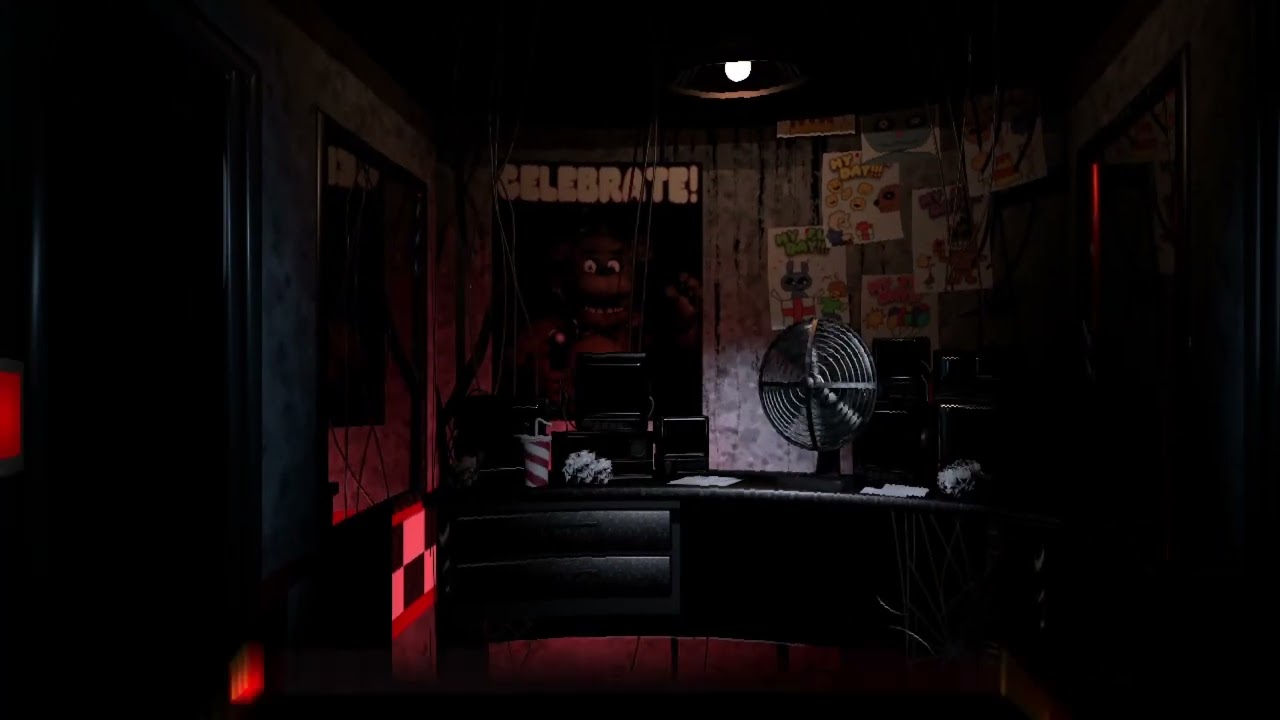 FNAF Beta 2.0 (5/20 Mode)