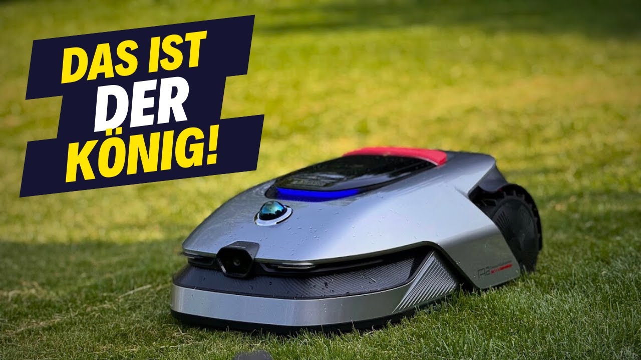🌿 Der ultimative Dreame A2 Test: Performance, Features & Tipps vom LUXUS Mäher 🌿