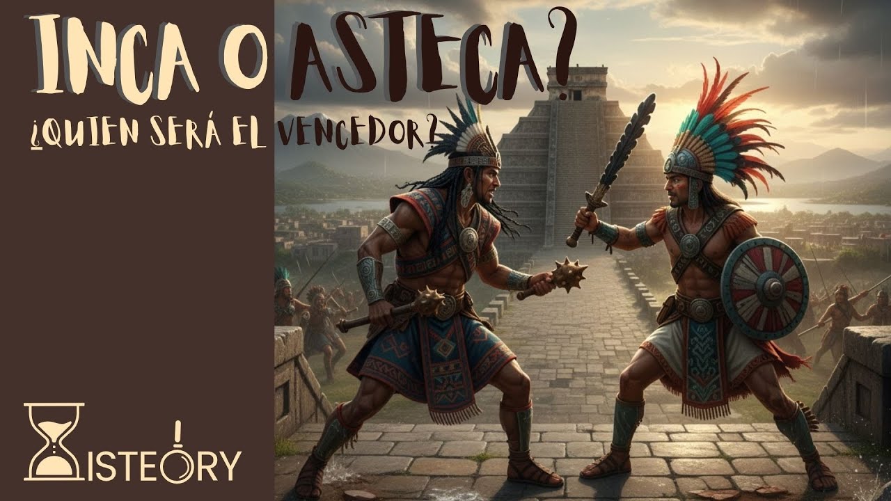 INCA VS AZTECA - ENCUENTRO ENTRE DOS SOLES