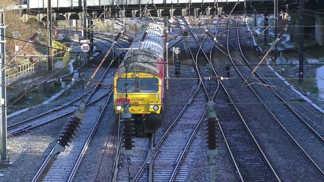 Freight At York 05/01/26 Classes 43/66/68/70/88 #freighttrains #locomotives #railway