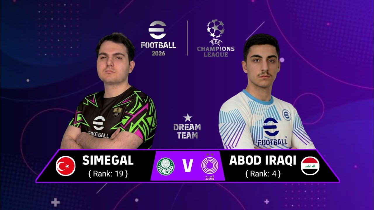 RANK 19 VS RANK 4 | ADU MEKANIK TOP GLOBAL | EFOOTBALL 2026