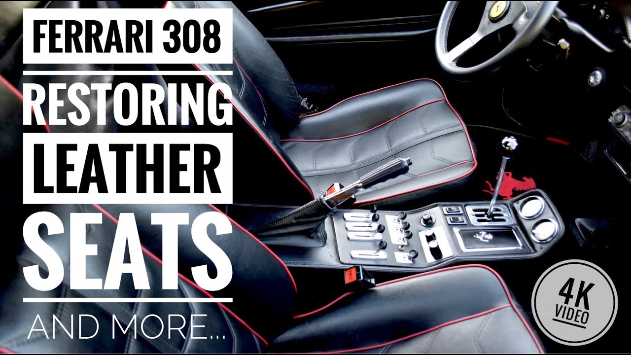Ferrari 308 - [Restoring Leather Seats And More]