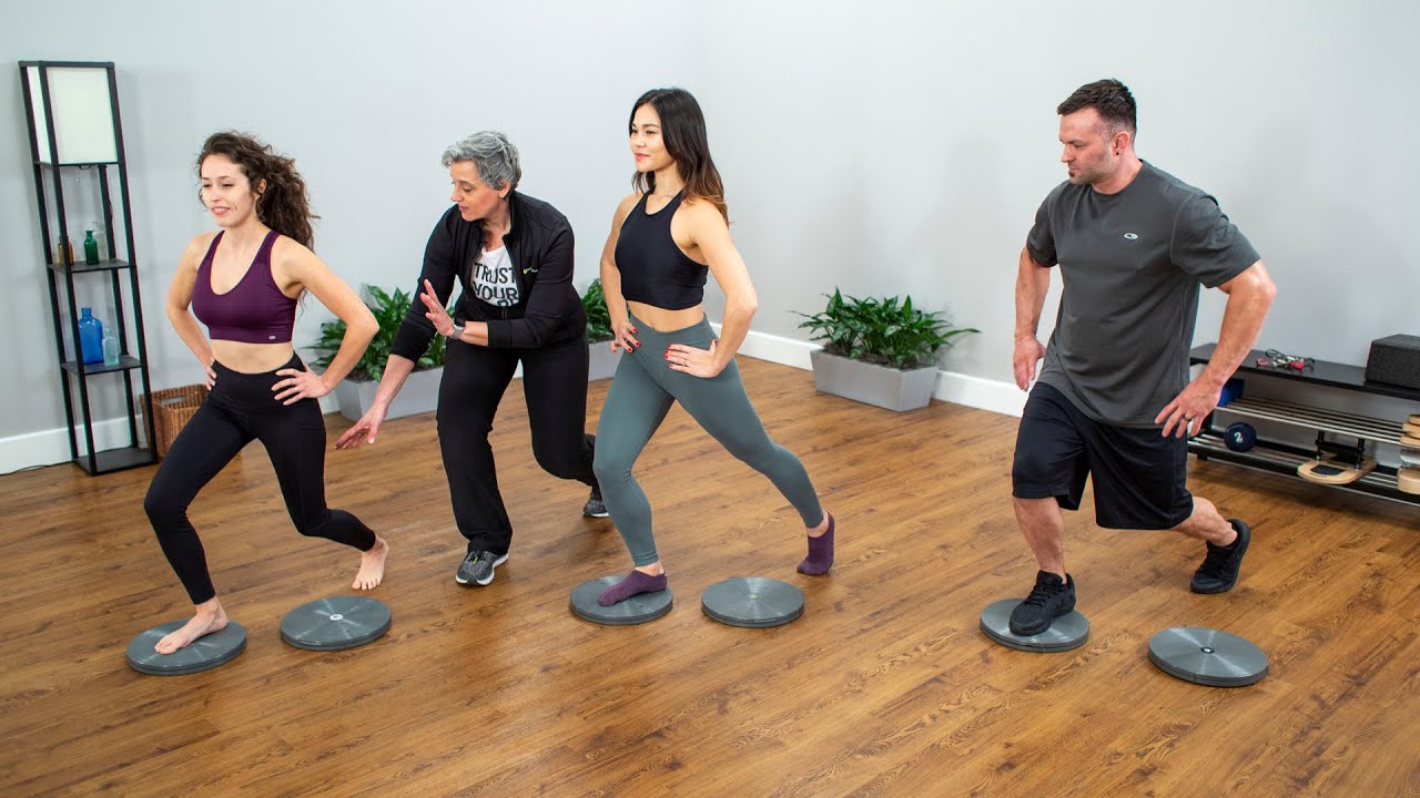 How to Use Rotator Discs for Pilates Core Training - Equipment Guide