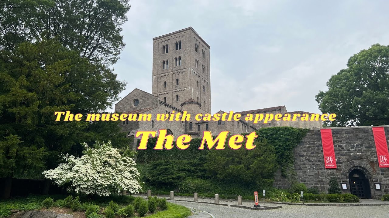 美東自由行 ep.12｜紐約 NewYorkCity  全球三大博物館之一的 The Met 不一樣的玩法🏛️ 邪惡帝國洋基我終於來了⚾ ⚾