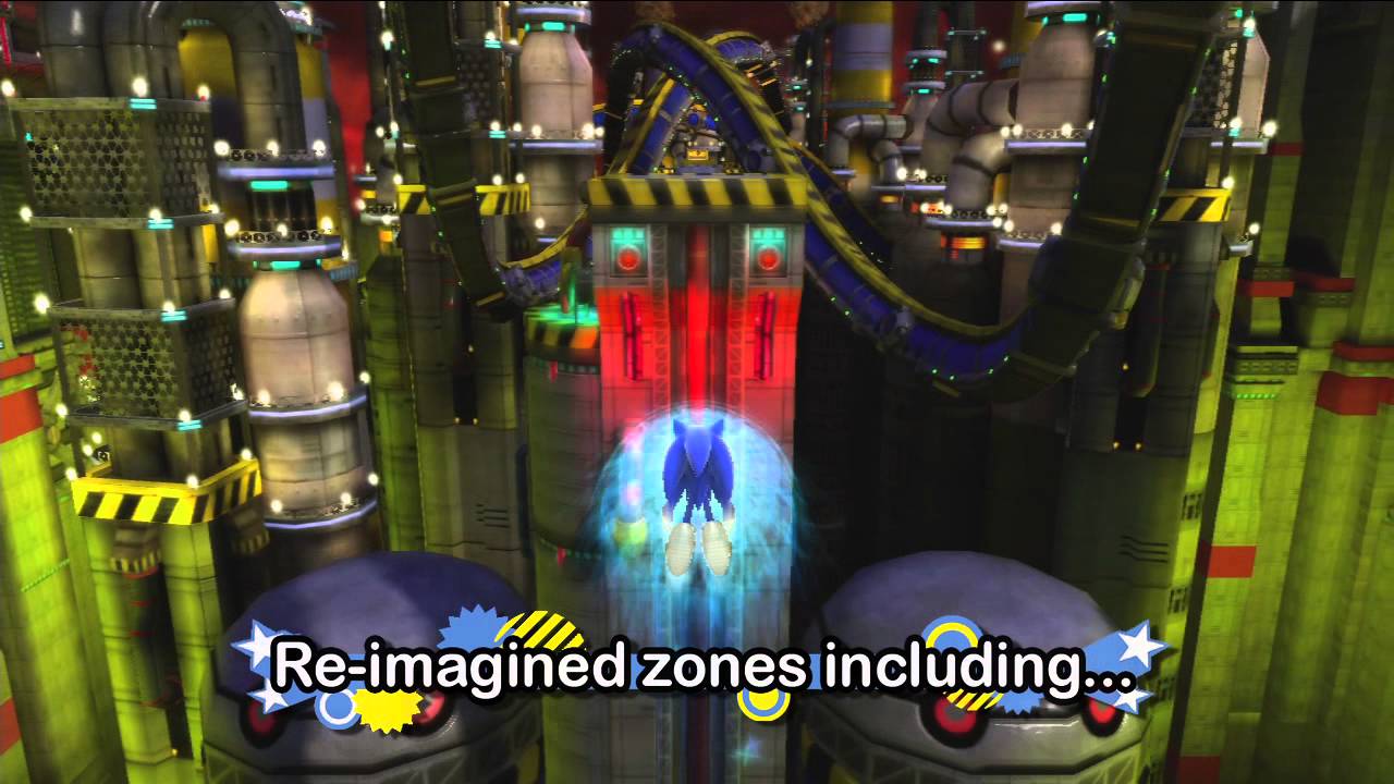 Sonic Generations - Genesis Era Trailer