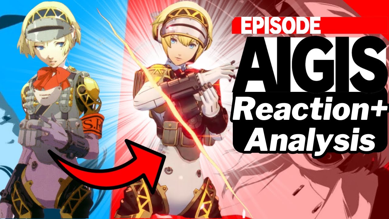 THE ANSWER LOOKS INCREDIBLE || Persona 3 Reload Episode Aigis Trailer Reaction and Analysis