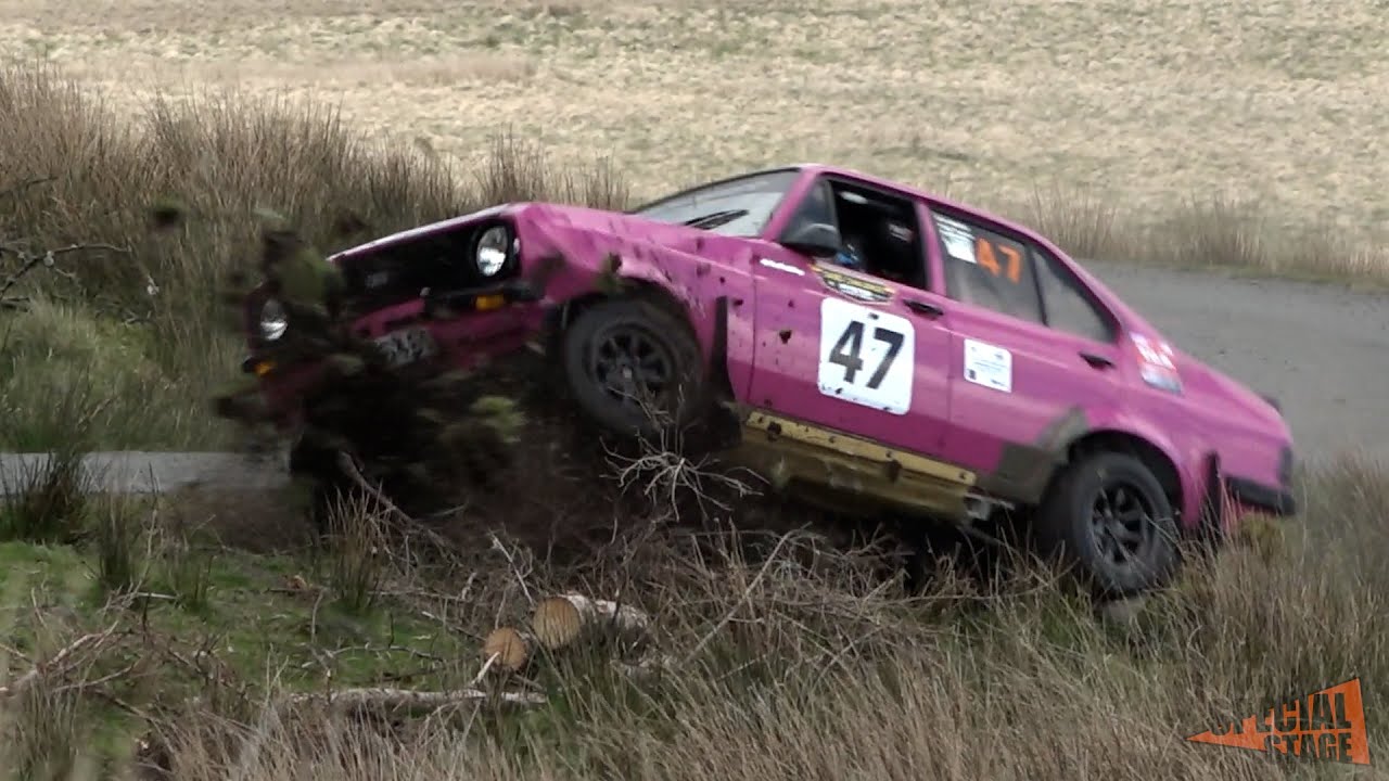 Pitstop Garage Dixies Challenge 2025 Rally Crash & Action!