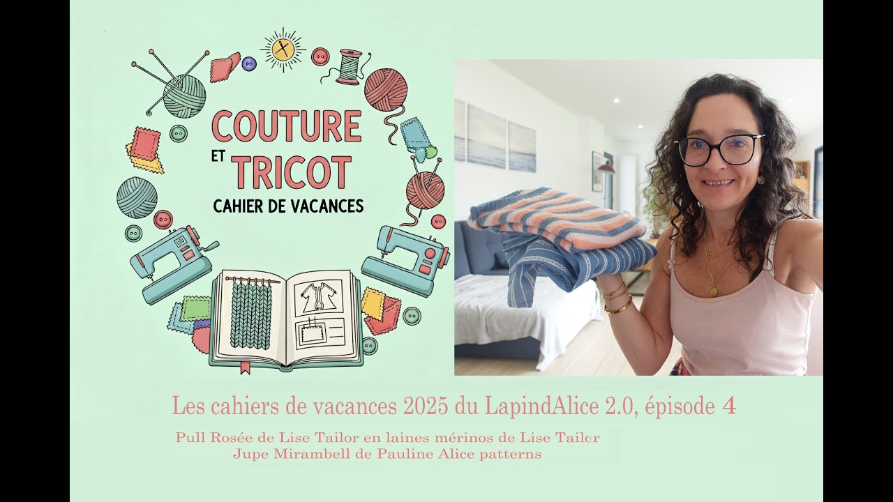Les cahiers de vacances 2025 du LapindAlice 2.0: cahier n°4