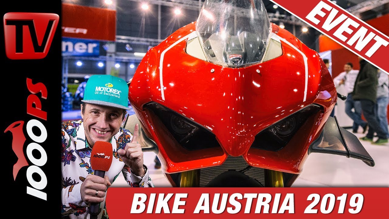 Bike Austria Tulln 2019 - Motorrad Messe - Neuheiten Rundgang mit NastyNils