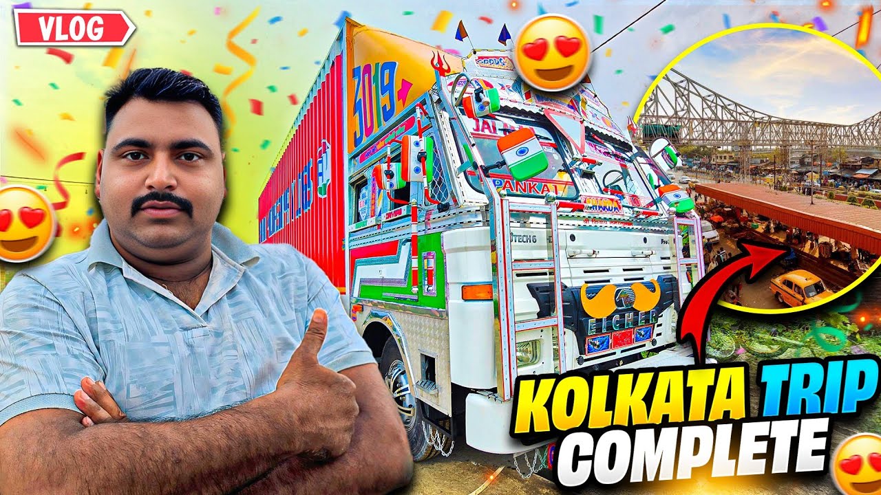 Finally Kolkata Pahunch Gaye || Aaj Banega Bengali Style Me Fish Curry || #travelling  #vlog