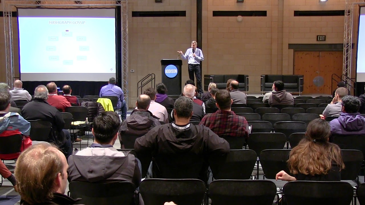 Leemon Baird of Hashgraph