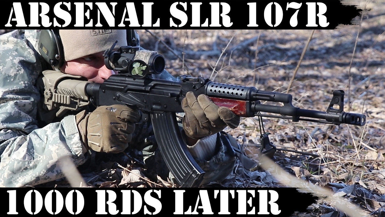 Новый арсенал: SLR107R (SLR107-11) 1000 выстрелов спустя!