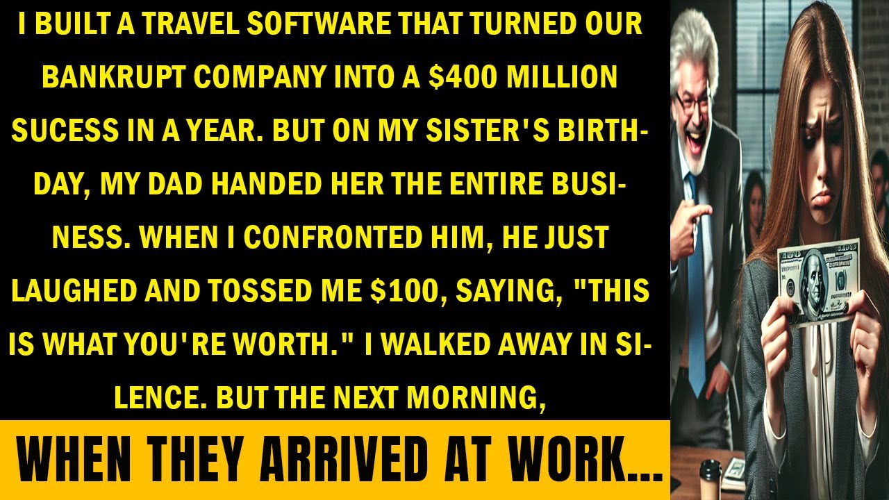 My Software Turned Our Bankrupt Company Into a $400M Success—Then My Own Dad Fired Me