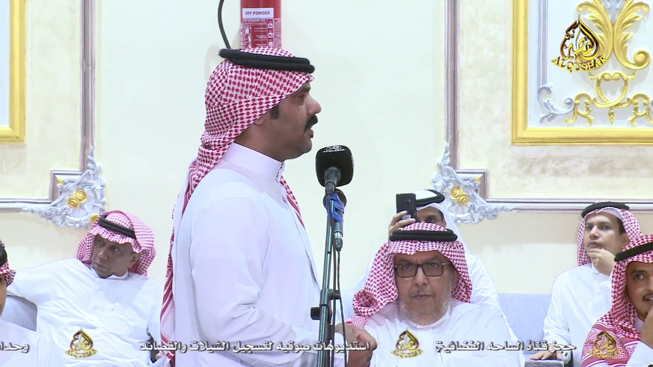 محاورة بين الشاعرين   سلطان المسعودي & حامد القارحي