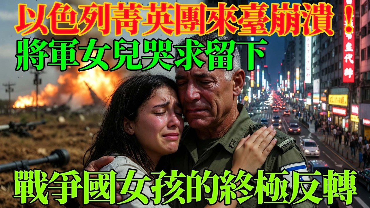 女兒去台灣回來判若兩人，全家開緊急會議決定送她就醫