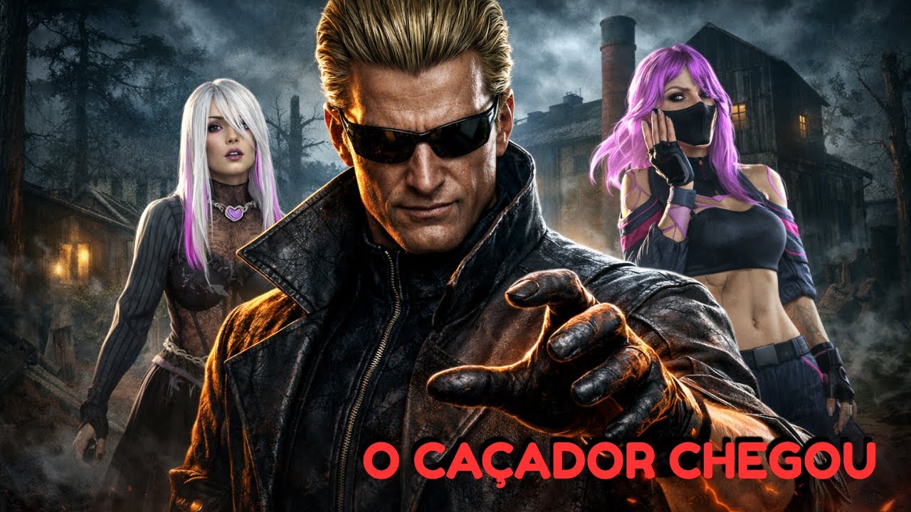 GAMEPLAY WESKER NO COMMENTARY | DESTRUIÇÃO TOTAL!!! | DEAD BY DAYLIGHT