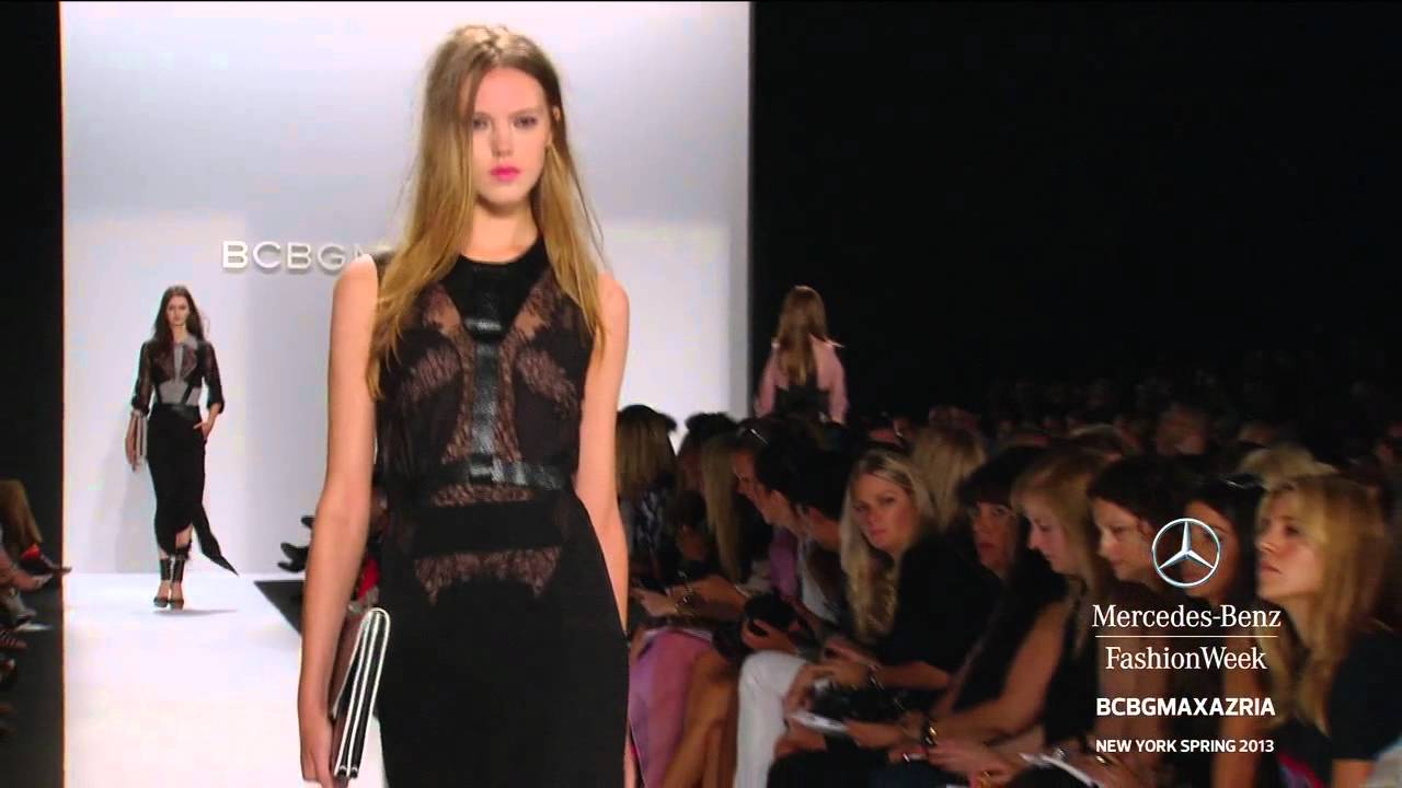 BCBGMAXAZRIA FULL COLLECTION - MERCEDES-BENZ FASHION WEEK SPRING 2013 COLLECTIONS
