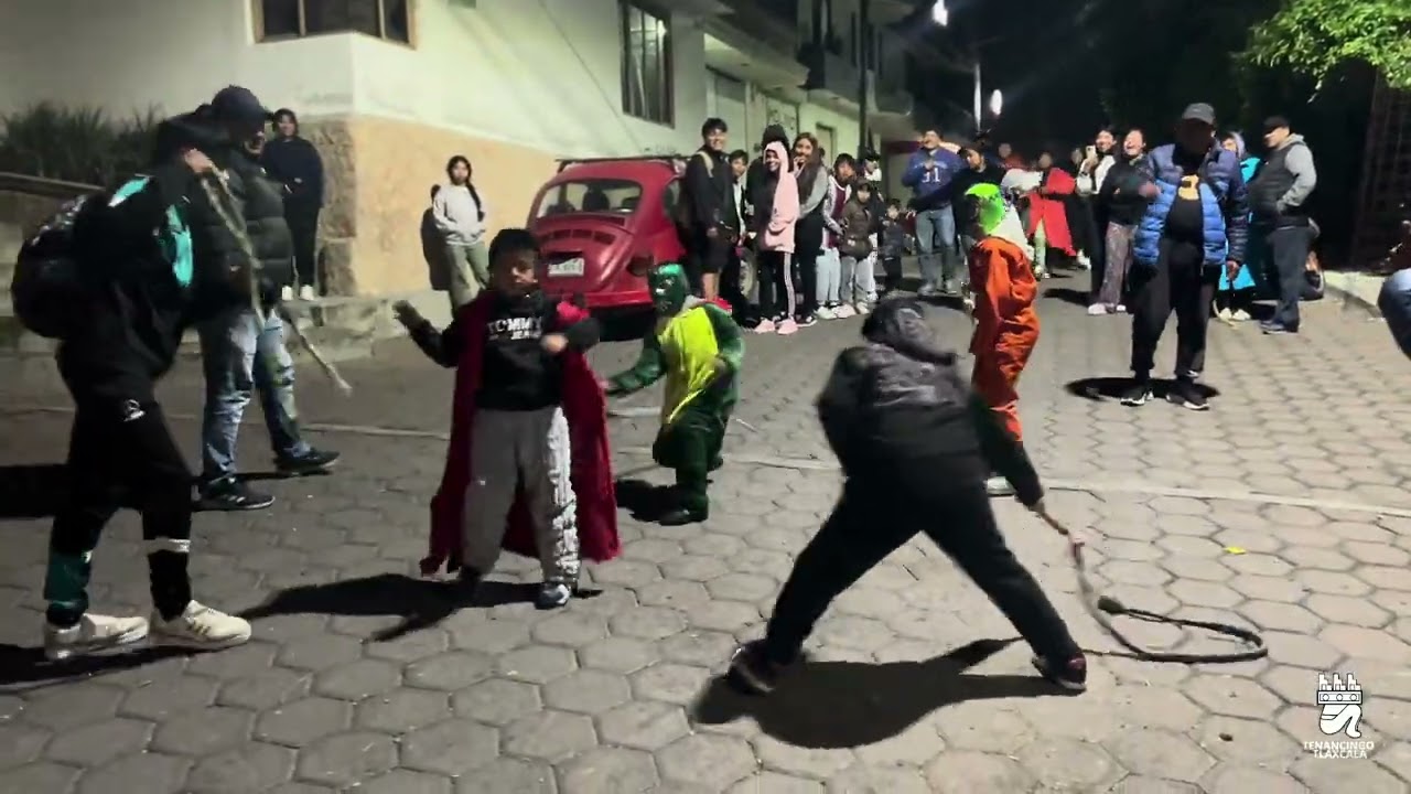 Toreritos pequeño 2025 - Tenancingo, Tlaxcala - Carnaval Tenancingo 2025 🎭🥳 —— 16 de Enero.