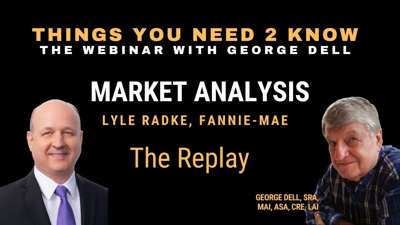 TYN2K with Lyle Radke of Fannie Mae and George Dell Be sure to Like and Subscribe!
