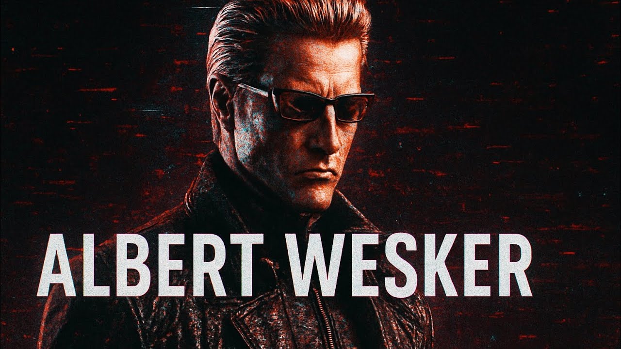 Albert Wesker × Starly (slowed) edit